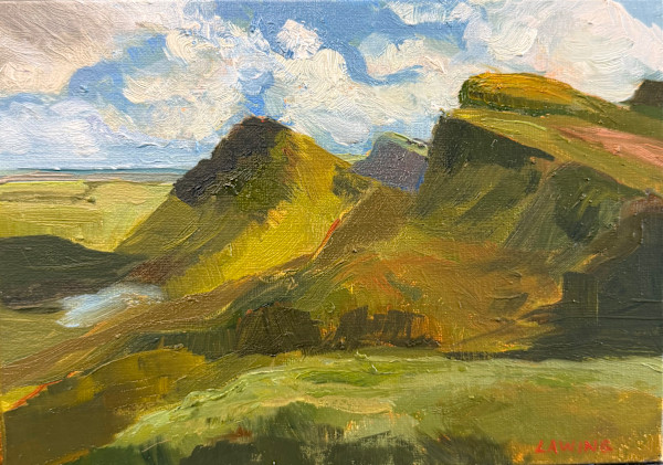 Isle of Skye #2 by Julia Chandler Lawing