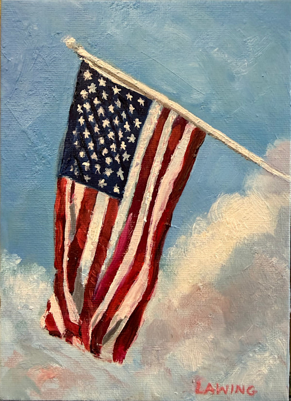 Star Spangled by Julia Chandler Lawing