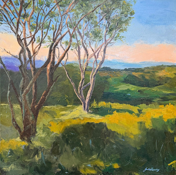 Springtime In The Hollow by Julia Chandler Lawing