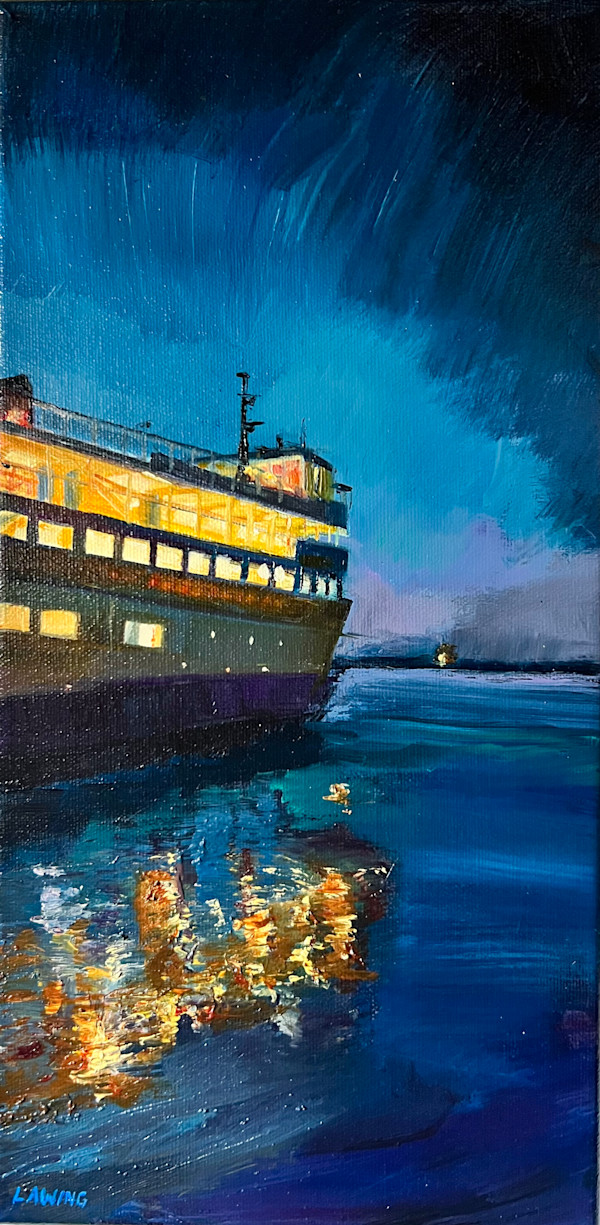 Night Ferry by Julia Chandler Lawing