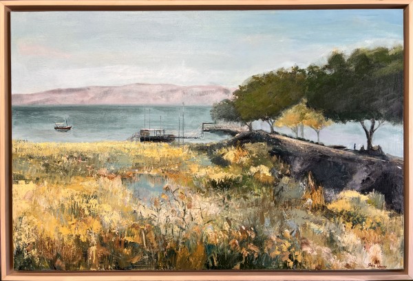 Sea Of Galilee II by Julia Chandler Lawing