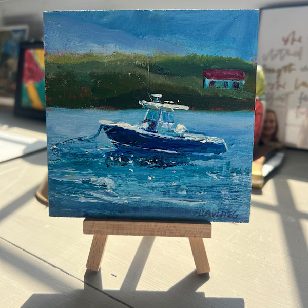 Bound By Blue (mini) by Julia Chandler Lawing