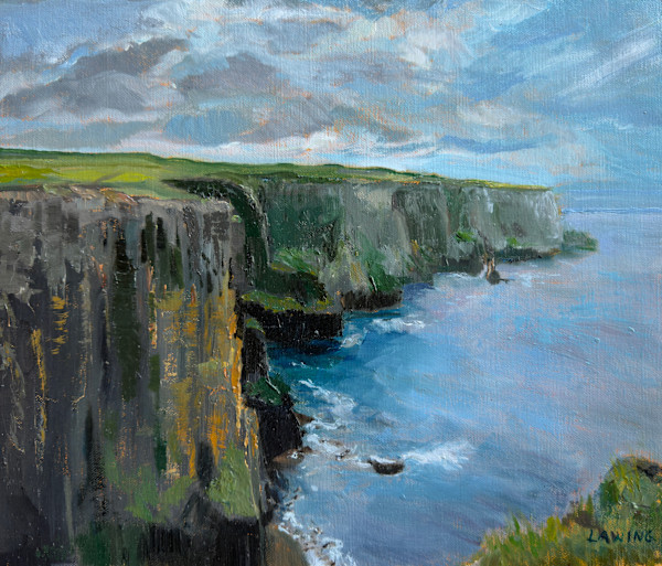 The Cliffs Of Moher by Julia Chandler Lawing, Image 1.