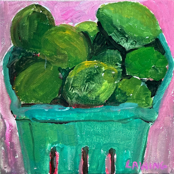 Quart Of Limes by Julia Chandler Lawing, Image 1.