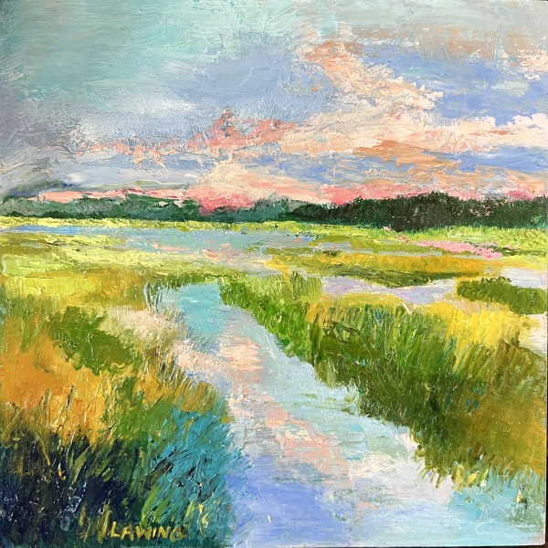Midsummer Marsh by Julia Chandler Lawing