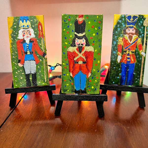 Nutcracker Trio by Julia Chandler Lawing