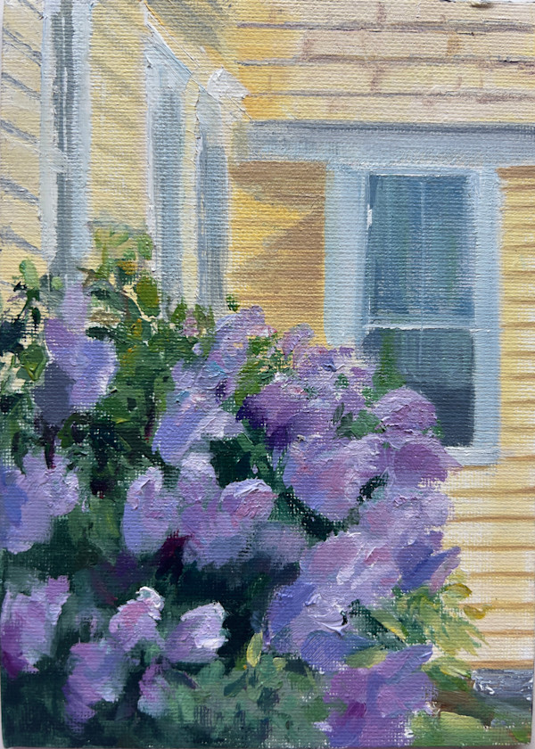 Shirlyne’s Lilacs by Julia Chandler Lawing, Image 3.