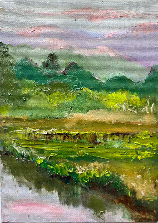 Mountain Vineyard by Julia Chandler Lawing