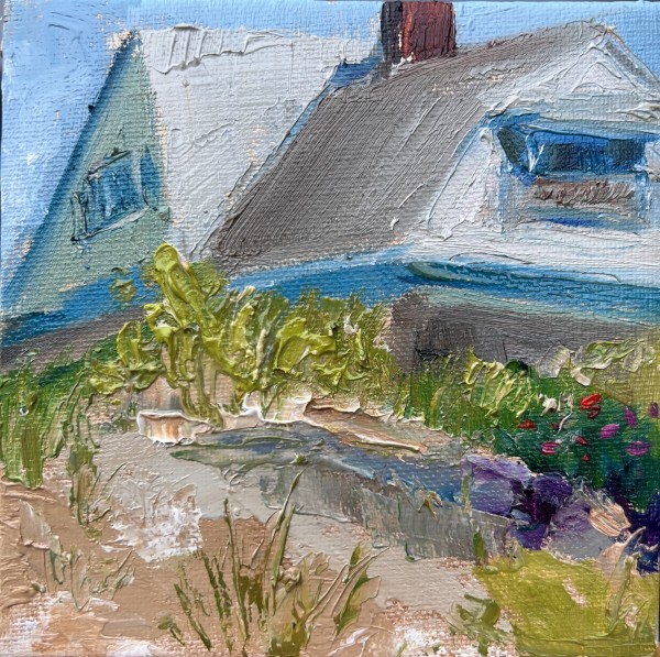 Block Island Beach Cottage by Julia Chandler Lawing