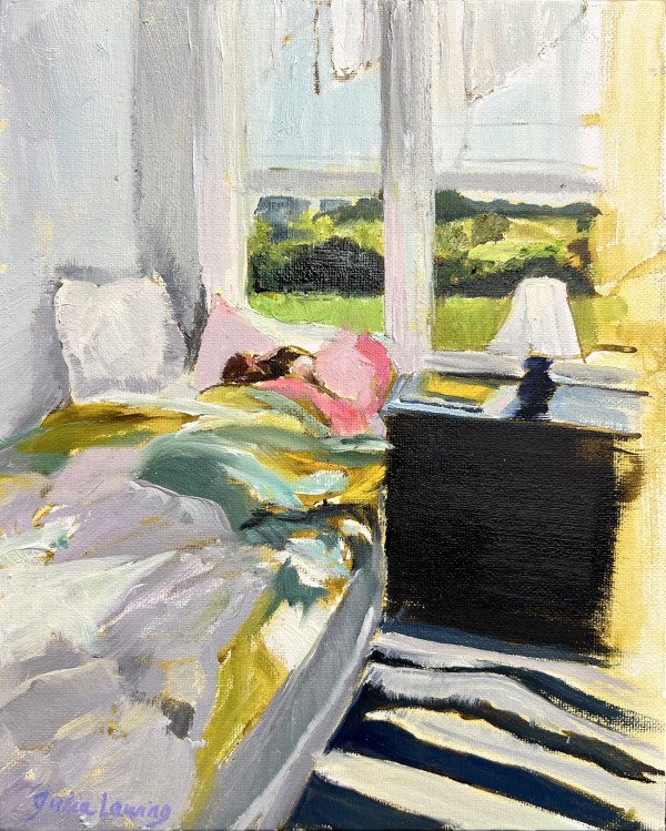 Open Window Morning study by Julia Chandler Lawing