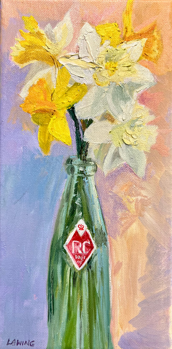Spring In A Bottle by Julia Chandler Lawing