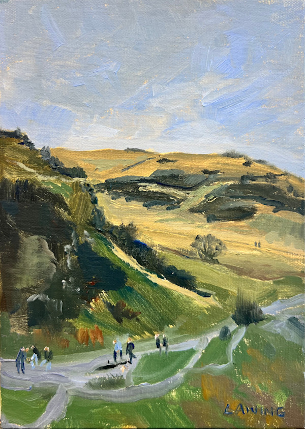 Path To Arthur’s Seat by Julia Chandler Lawing, Image 1.