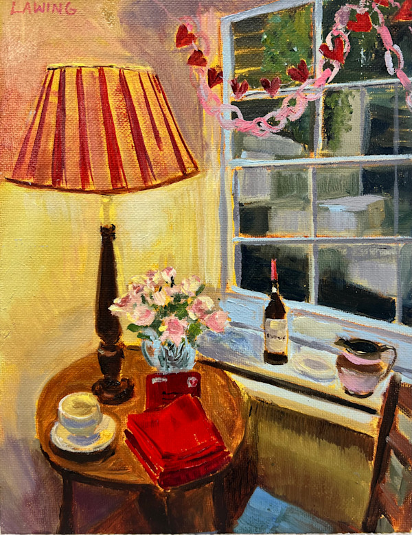 Valentines Day, Edinburgh Flat by Julia Chandler Lawing, Image 1.