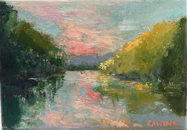 River Sky by Julia Chandler Lawing