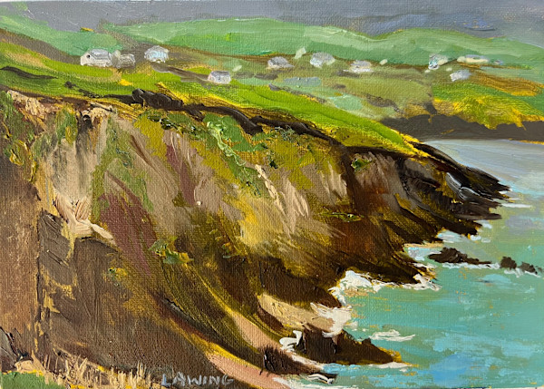 Coumeenoole Beach, Dunquin, Ireland by Julia Chandler Lawing, Image 1.