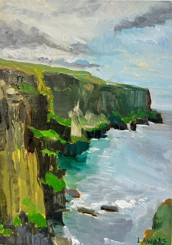 Cliffs Of Moher, Killilagh, Ireland by Julia Chandler Lawing, Image 1.