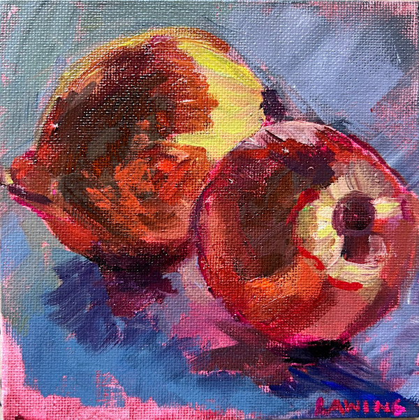 Two Onions by Julia Chandler Lawing, Image 1.
