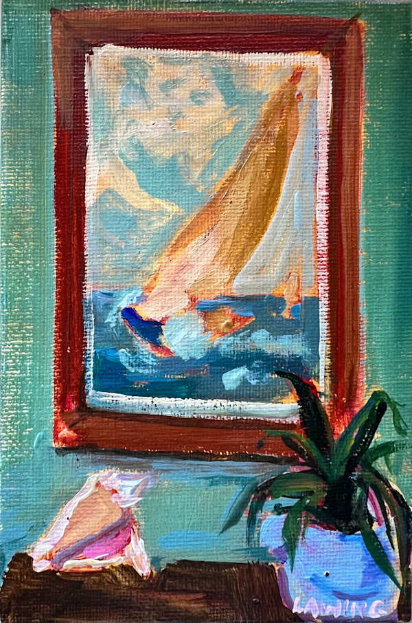 Den Still Life by Julia Chandler Lawing, Image 1.