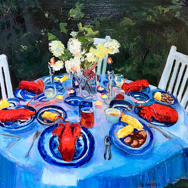 Lobstah Dinnah by Julia Chandler Lawing
