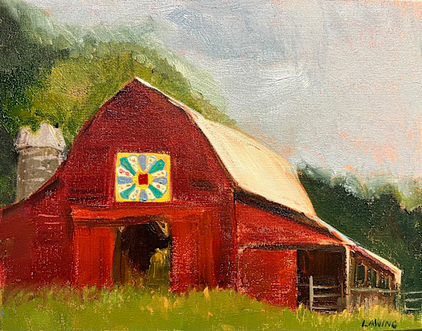 Barn, Mt Ulla, NC by Julia Chandler Lawing
