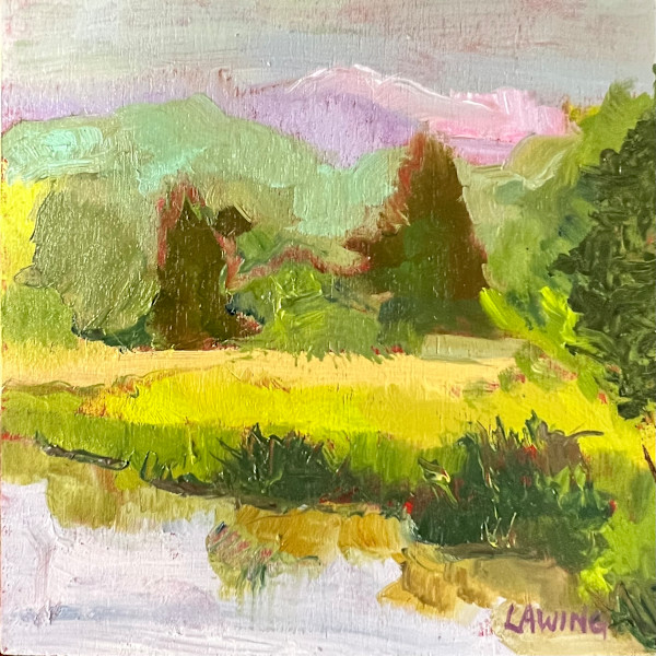 Banner Elk, Summer by Julia Chandler Lawing