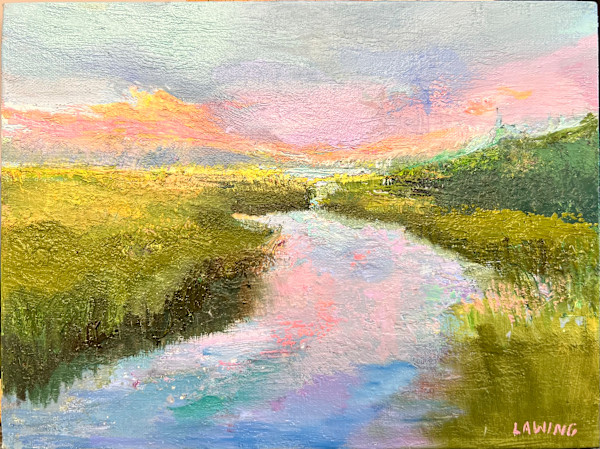 Coastal Creek by Julia Chandler Lawing