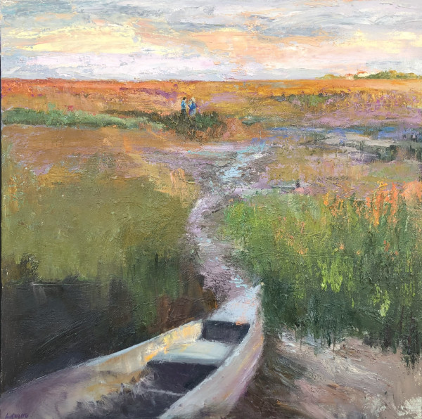 Out of the Boat III by Julia Chandler Lawing