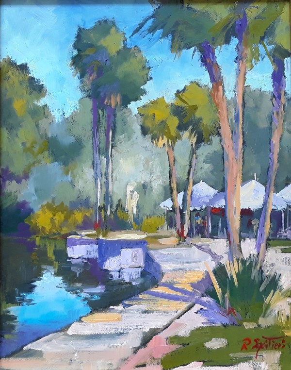 Palms of Wekiva by Ruth Squitieri, Image 1.