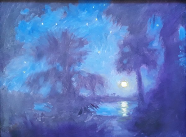 Matanzas River Moonlight by Tom Sadler, Image 3.