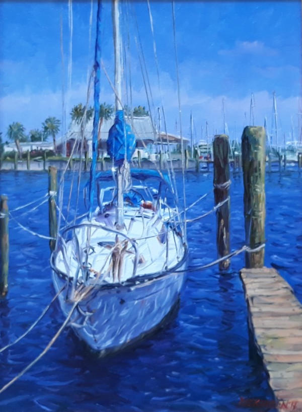 Blue Waters by Charles Dickinson, Image 3.