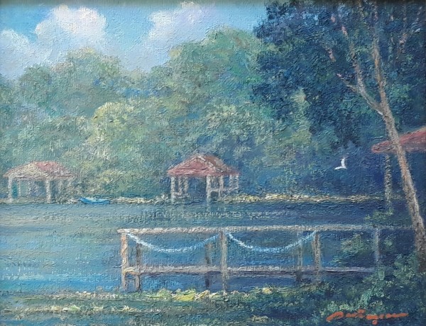 Afternoon on the Lake by Peter Pettegrew, Image 3.
