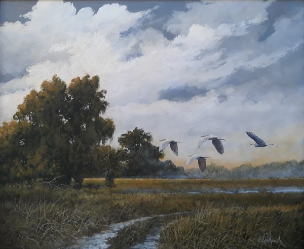 Morning Flight by Scott Hiestand, Image 3.