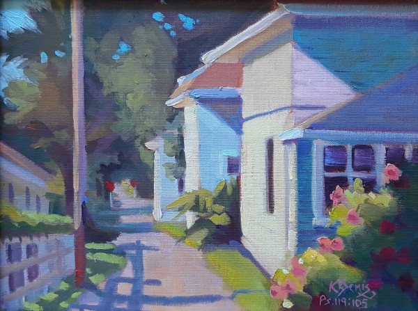 Lighted Path by Kathleen Denis, Image 3.