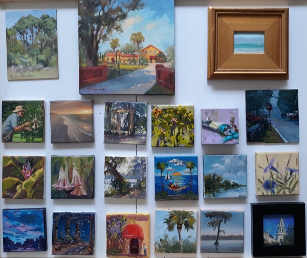 Birthday Paintings from 2019 by Various Artists, Image 1.