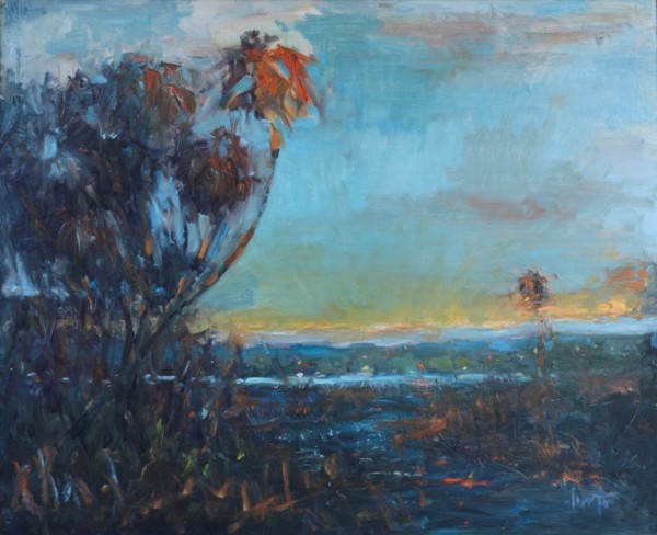 St. Augustine Twilight by Berto Ortega, Image 1.