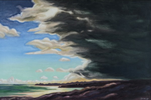 New Smyrna - Approaching Storm by Robert Calvo, Image 1.