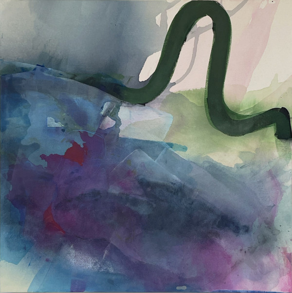 Green Hill Horizon by Laura Viola Preciado