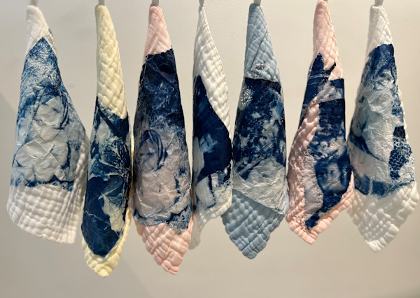 Detail - The Patchwork of Childhood by Vered Shamir Pasternak