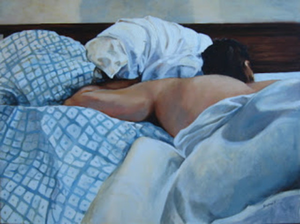 Sleeper no.2 by Daphne Cote