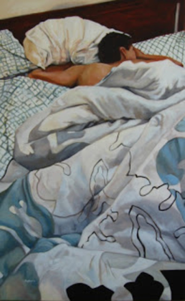 Sleeper no.4 by Daphne Cote