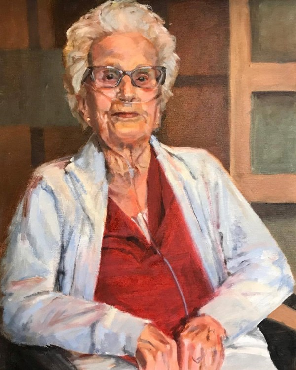 Portrait of Doris by Daphne Cote