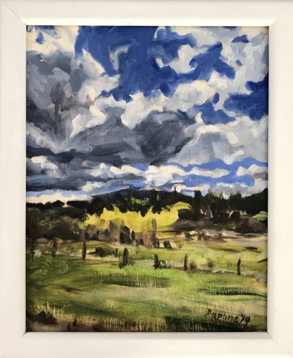 Foothills Sketch Aug. 14, 2019 by Daphne Cote