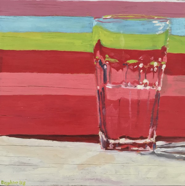 Candy Striped Water by Daphne Cote
