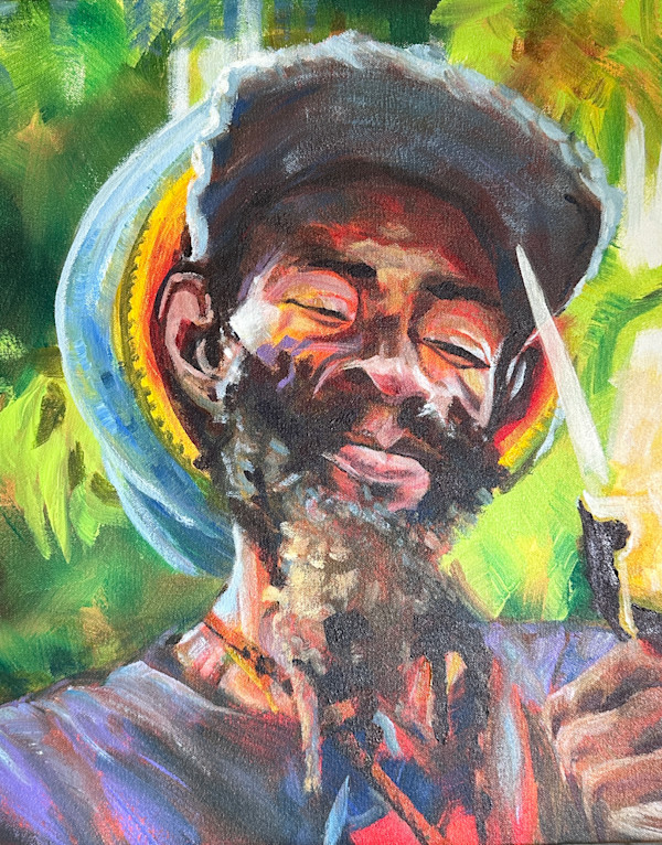 Breadfruit Rasta by Susan Clare