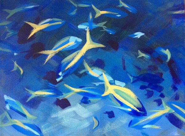 Yellowtail Dance by Susan Clare