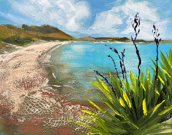 Opito Bay by Susan Clare