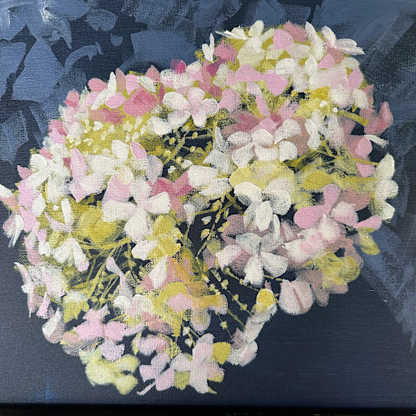 Lacy Hydrangea by Susan Clare, Image 1.