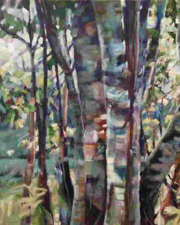 Kempshot Trees by Susan Clare