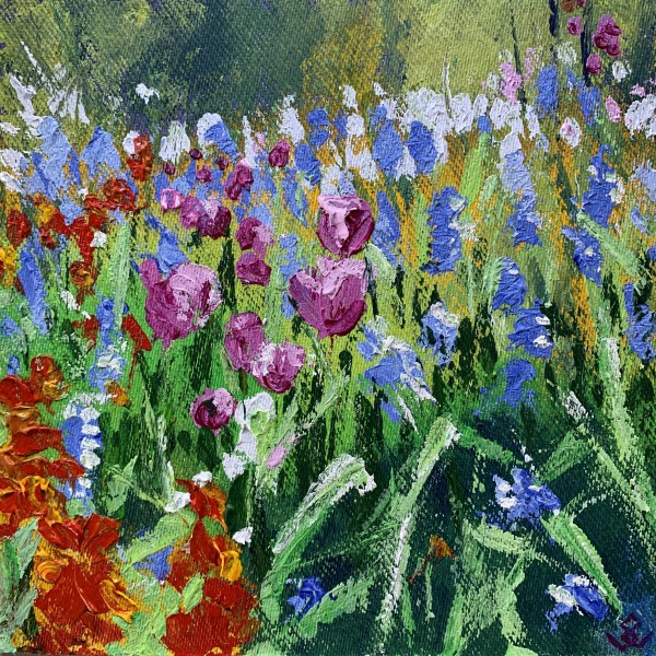 Spring Flowers by Susan Clare