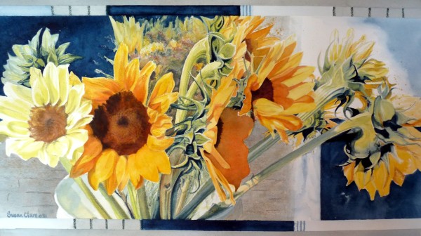 Sunflowers by Susan Clare